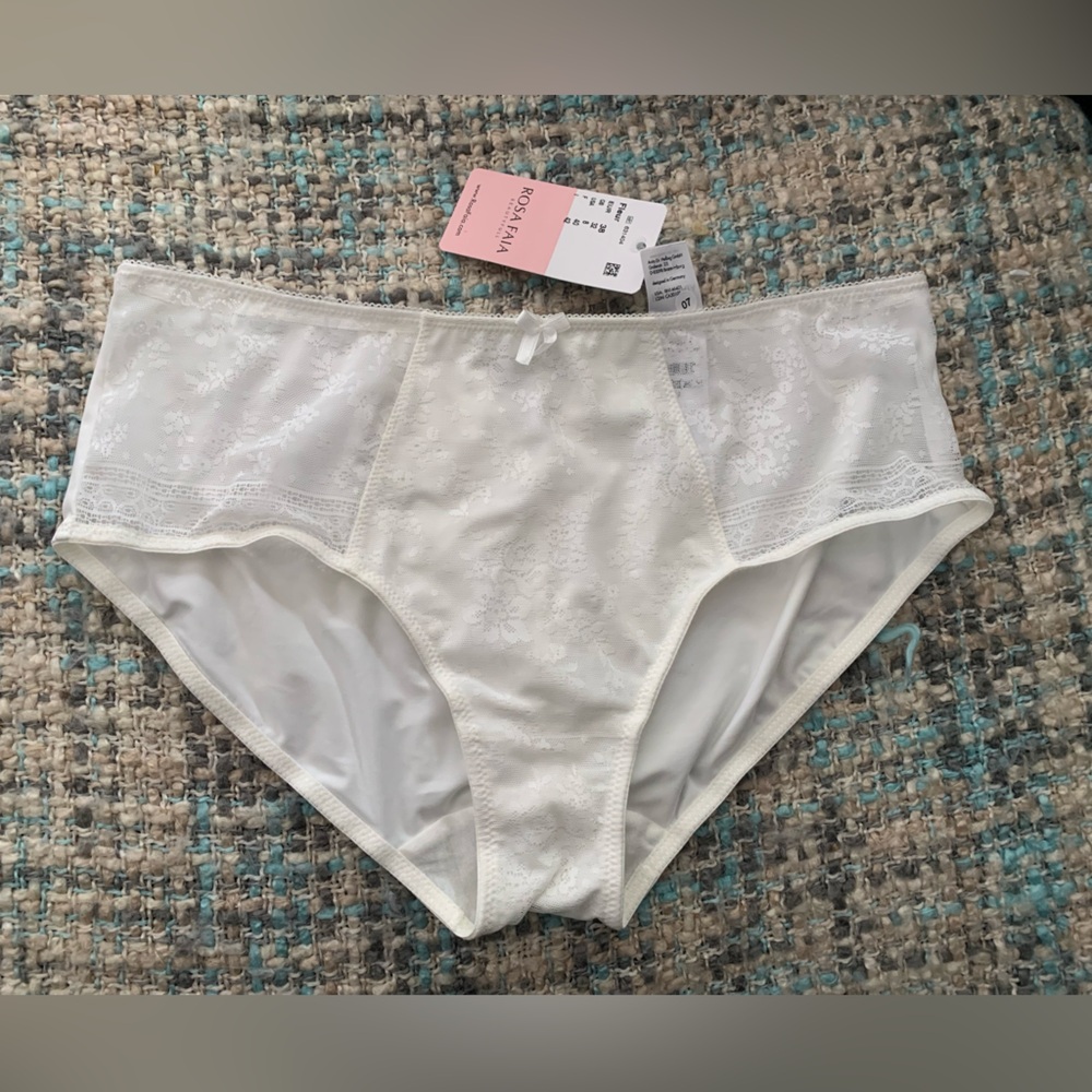 NWT Rosa Faia Underwear Size US 8
